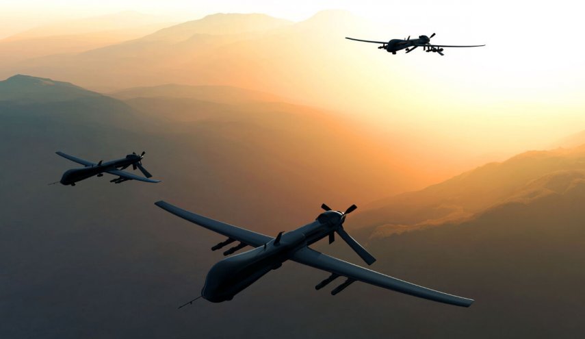 عملیات هوایی گسترده یمنی‌ها علیه اهدافی در جنوب سعودی