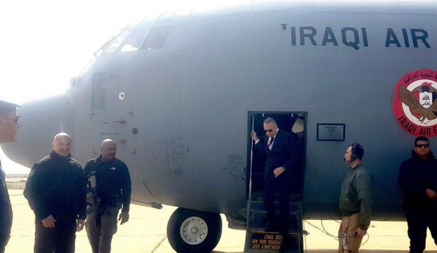 رئيس الوزراء العراقي يصل إلى محافظة نينوى