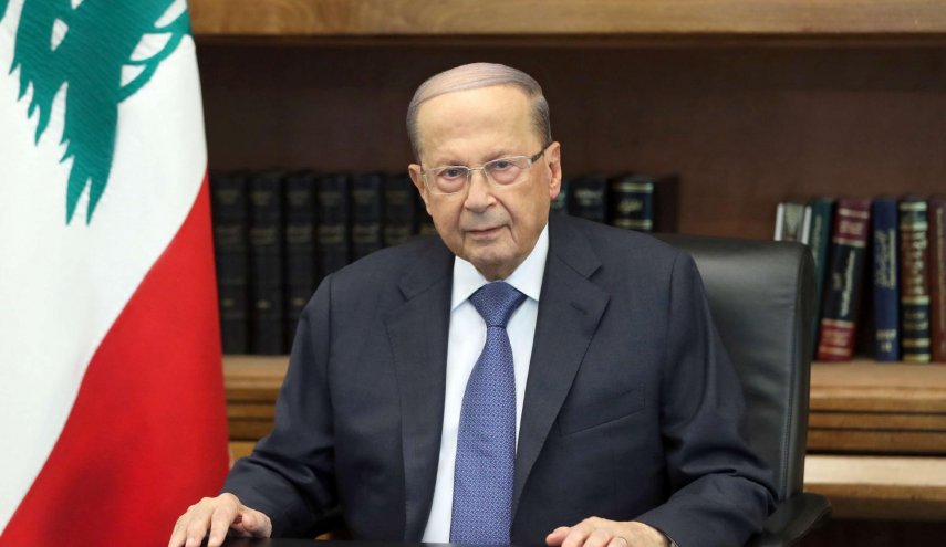 الرئيس اللبناني: الاتصالات لإنجاز ملف ترسيم الحدود البحرية قطعت شوطا متقدما