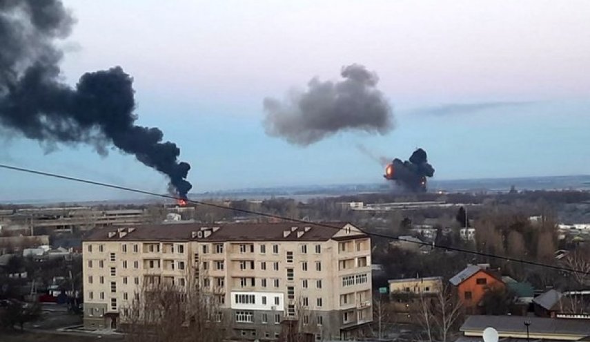 تحولات اوکراین؛ وقوع چندین انفجار در کی‌یف/ شلیک موشک از دریای خزر

