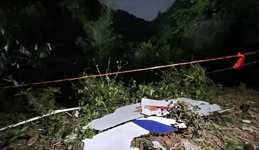 رسانه‌ها: هیچ بازمانده ای در سانحه هواپیمای چین پیدا نشد