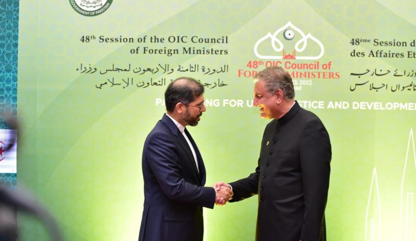 سخنگوی وزارت امور خارجه ایران با وزیر امور خارجه پاکستان دیدار کرد