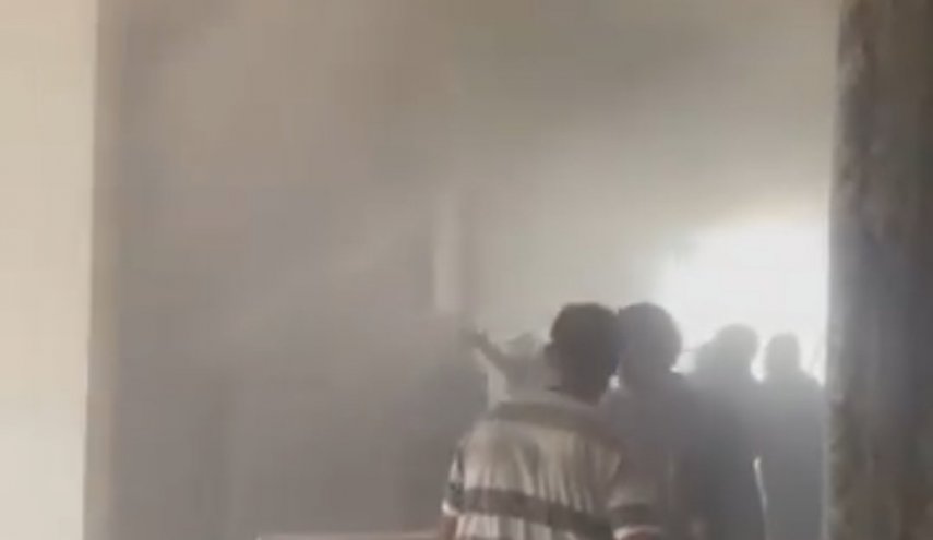 اندلاع حريق داخل جامعة اهلية في بغداد