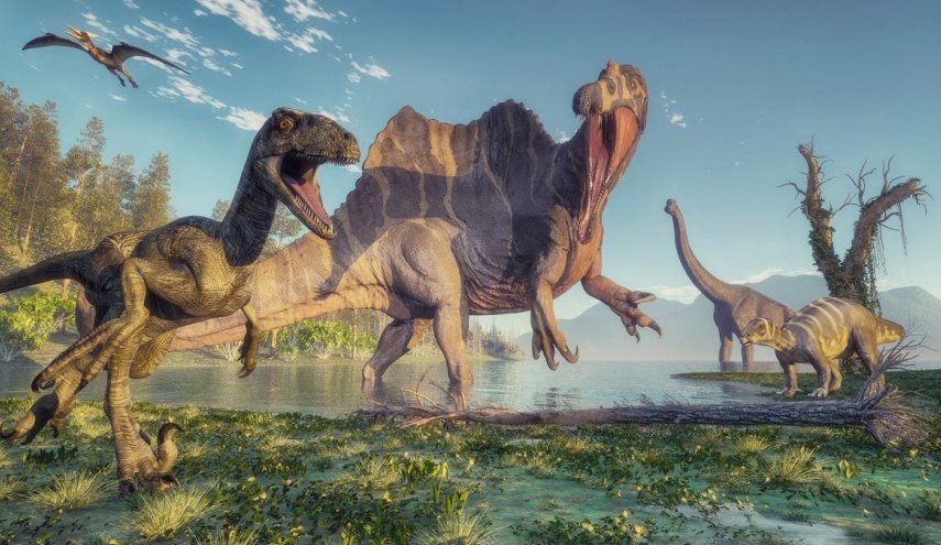 علماء يكشفون سبب انقراض الديناصورات