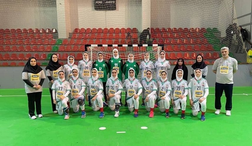 إيران تحرز بطولة آسيا لكرة اليد لليافعات