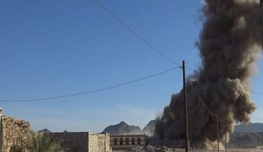 جنگنده‌های سعودی بار دیگر شبکه مخابراتی یمن را بمباران کردند