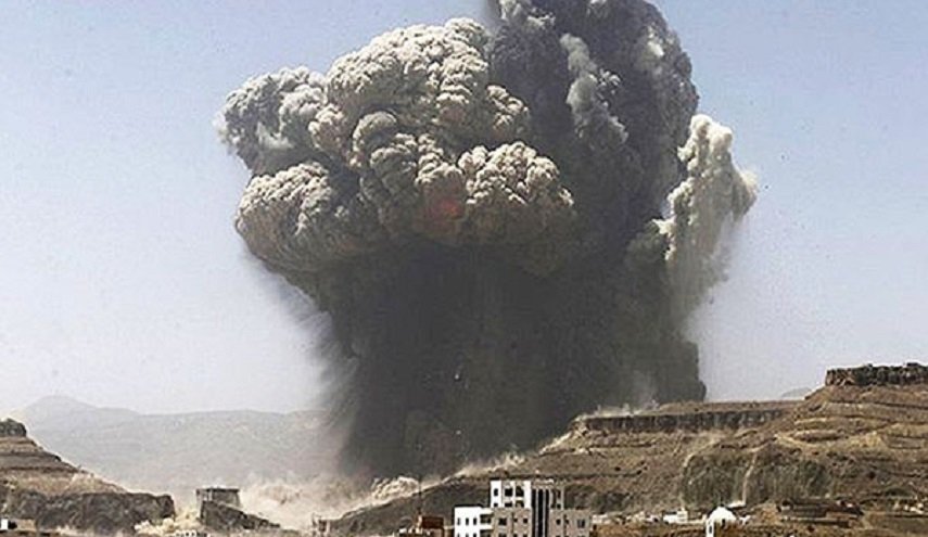 إصابة خمسة مواطنين يمنيين في قصف سعودي
