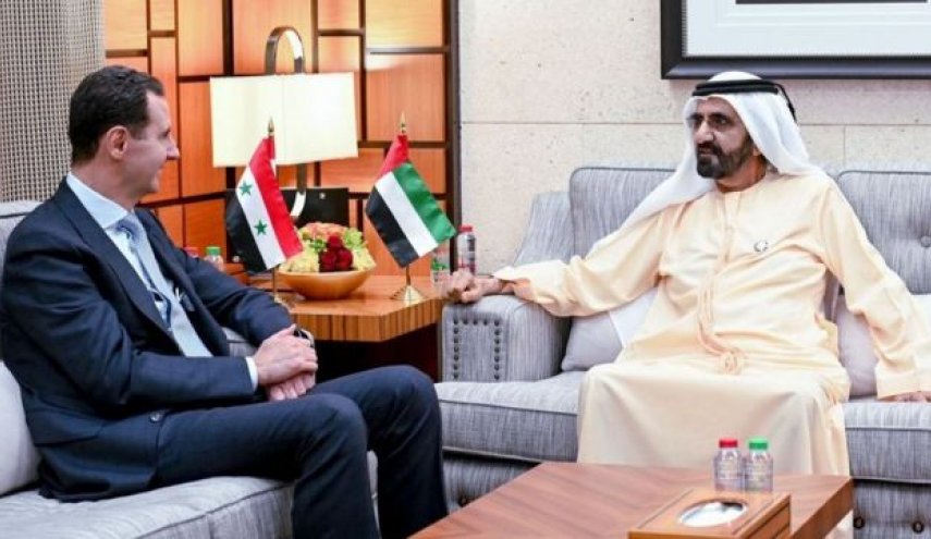  امارات سفر بشار اسد را به آمریکا اطلاع نداده بود


