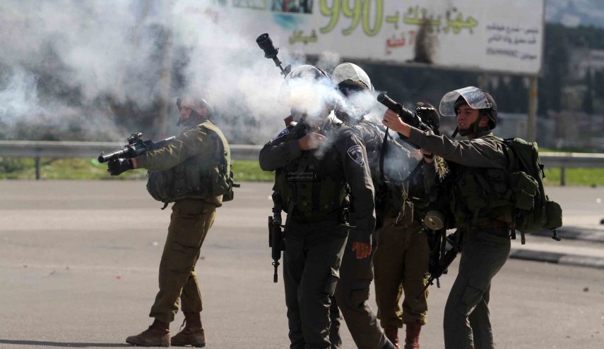 إصابة 3 فلسطينيين في مواجهات مع قوات الاحتلال في بيت لقيا