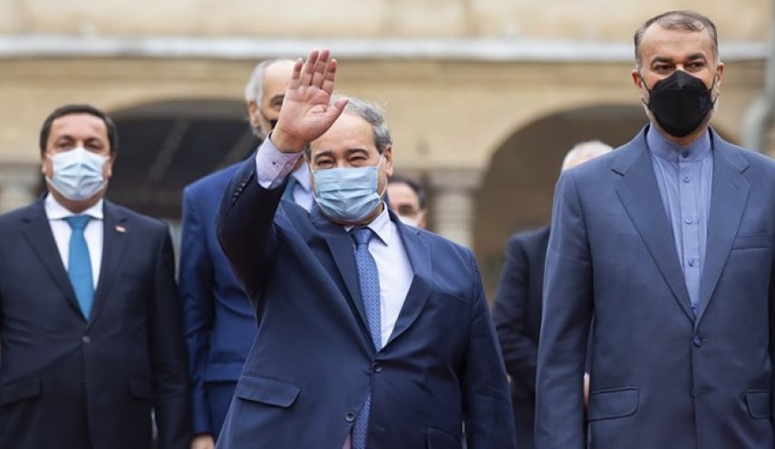 وزیر خارجه سوریه: ایران خیرخواه همسایگانش است
