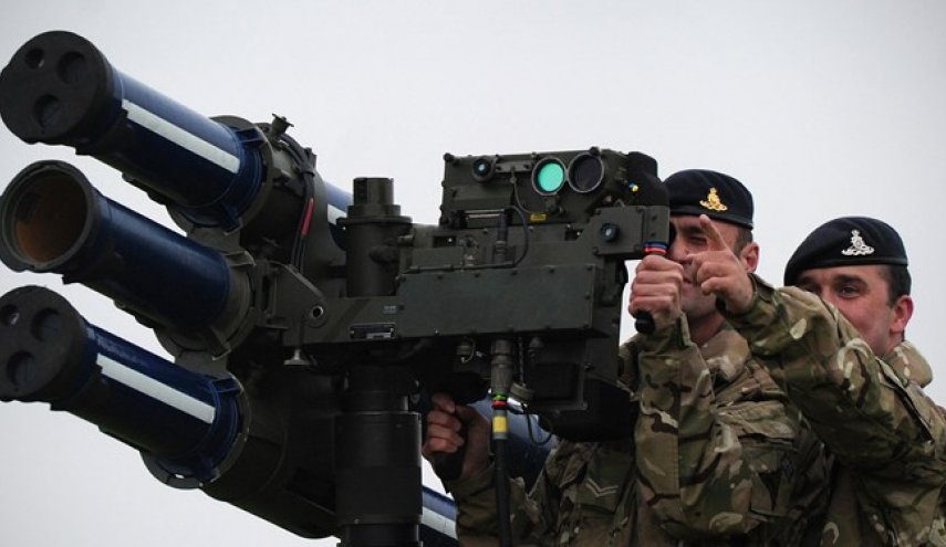 انگلستان 6 هزار موشک به اوکراین می‌دهد