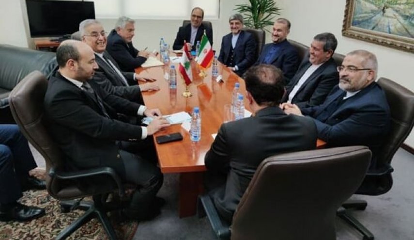 امیر عبداللهیان با وزیر خارجه لبنان دیدار کرد
