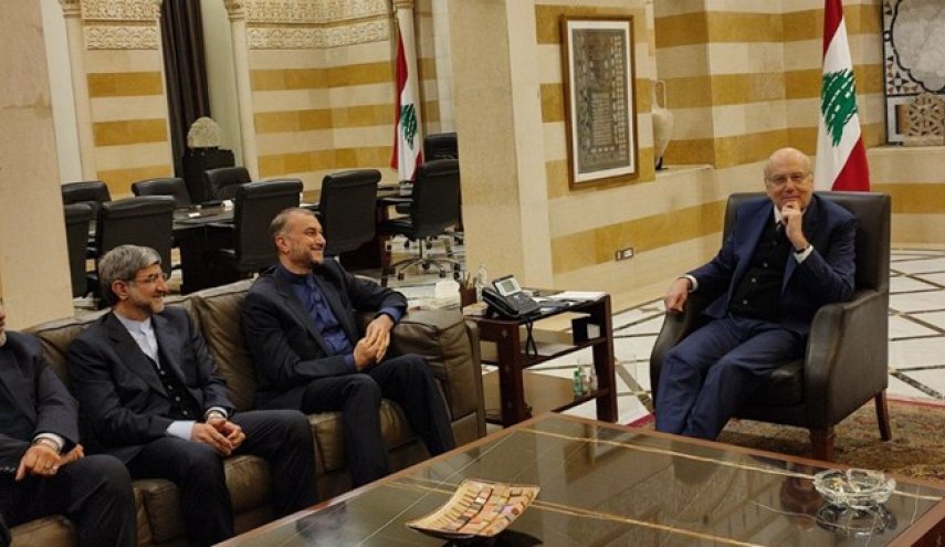 دیدار امیرعبداللهیان با نخست‌وزیر لبنان