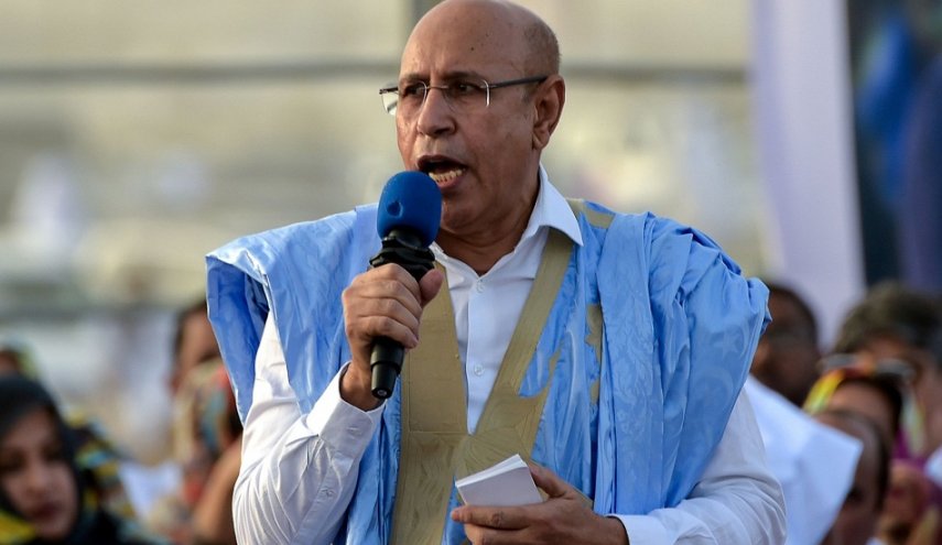 الرئيس الموريتاني يدعو لتحمل المسئولية ويؤكد وجود اختلالات كبيرة في الإدارة