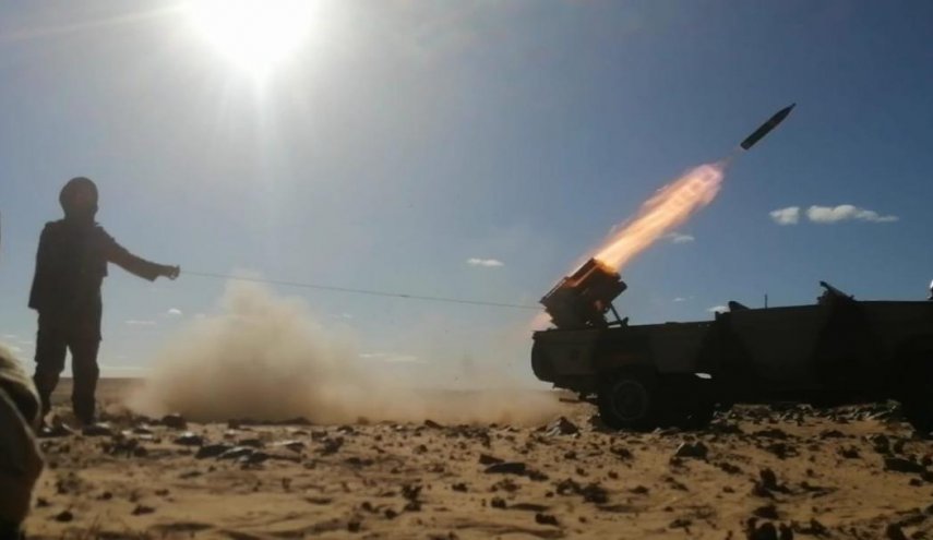 الجيش الصحراوي' يقصف مواقع للقوات المغربية بقطاع المحبس - قناة العالم  الاخبارية
