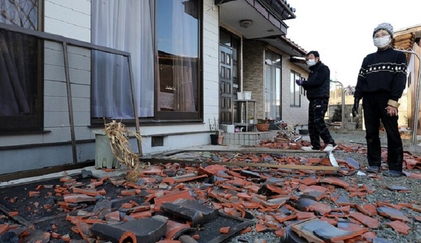 زلزال بقوة 5.1 درجة يضرب شمال شرق اليابان
