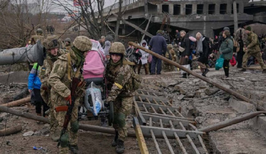 آخرین تحولات میدانی در جنگ اوکراین/ تخلیه ۶۰۰ نفر از شهروندان ماریوپل
