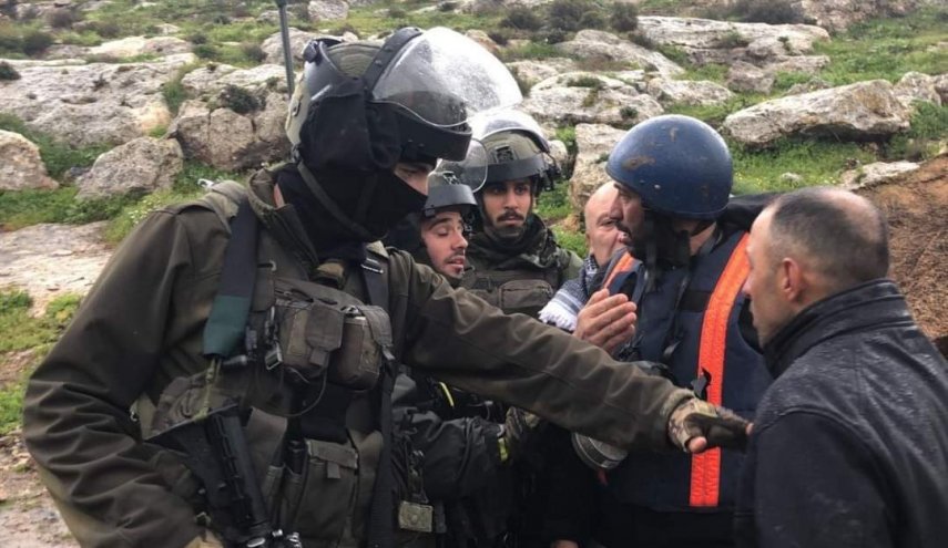 33 إصابة خلال المواجهات مع الاحتلال في جبل صبيح وبيت دجن بنابلس