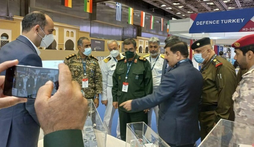 محصولات ایران چگونه به نمایشگاه نظامی دوحه راه یافت؟