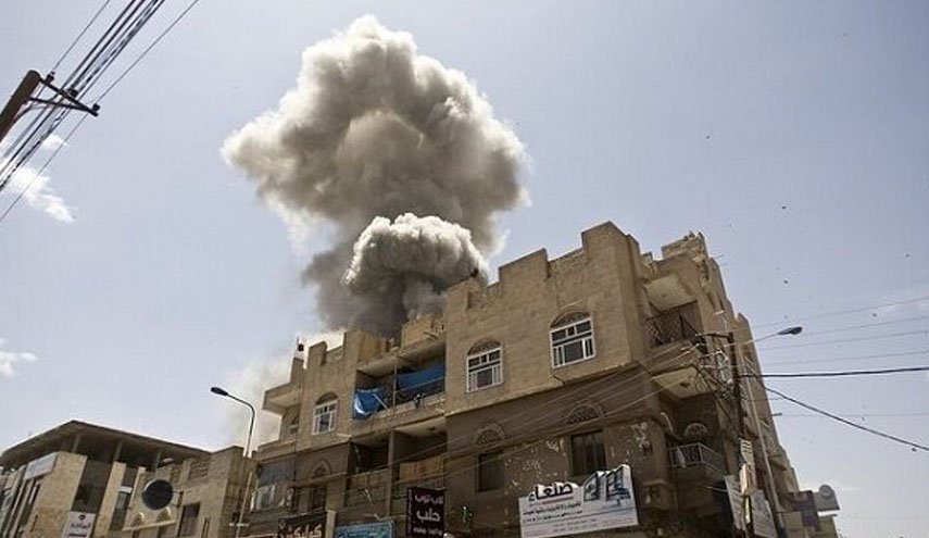 جنگنده‌های ائتلاف سعودی استان الحدیده یمن را بمباران کردند