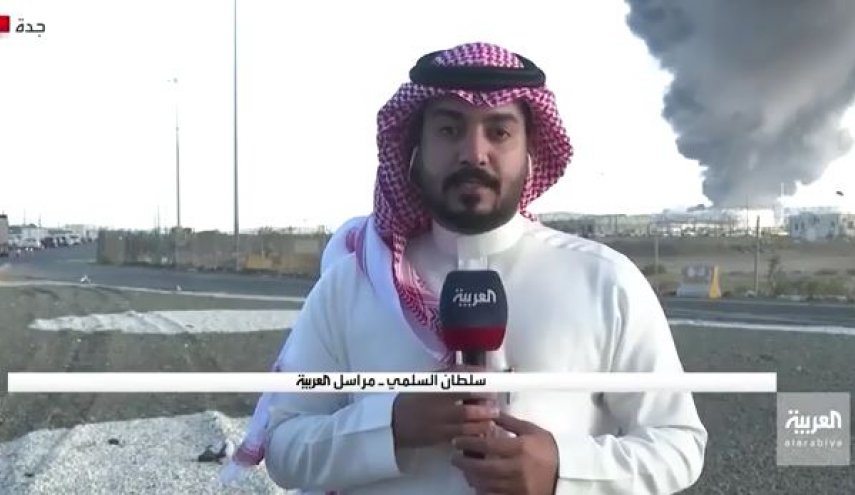 ناتوانی عربستان در مهار آتش آرامکو + ویدیو