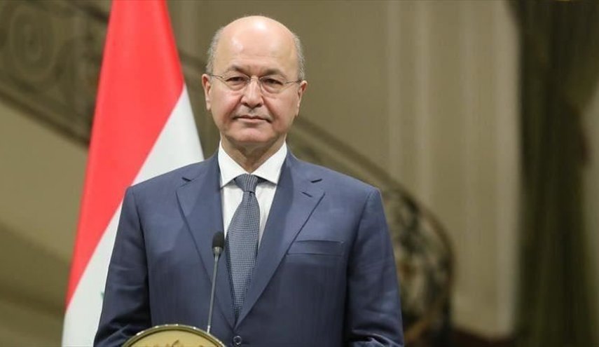 واکنش رئیس جمهور عراق به تعویق جلسه پارلمان