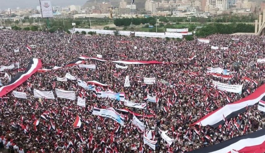 پیام ایستادگی مردم یمن در روز ملی پایداری