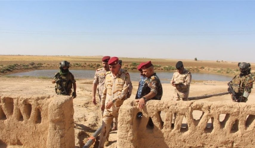 تدمير 7 مضافات لـ'داعش' في كركوك
