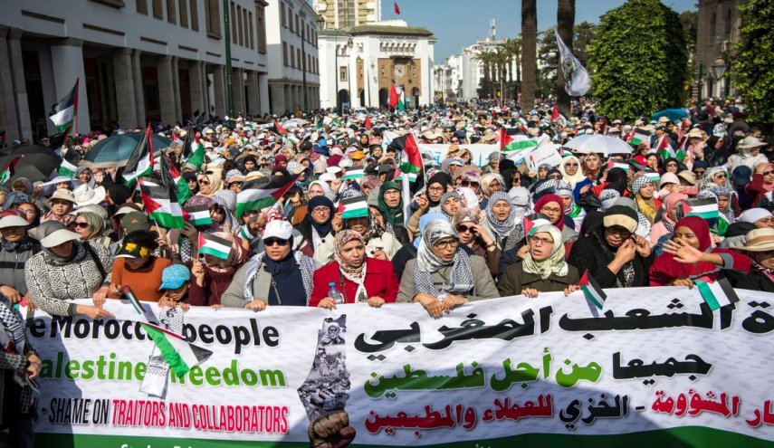 في 'يوم الأرض'.. دعوات للتظاهر في الرباط تضامنا مع فلسطين واحتجاجا على التطبيع