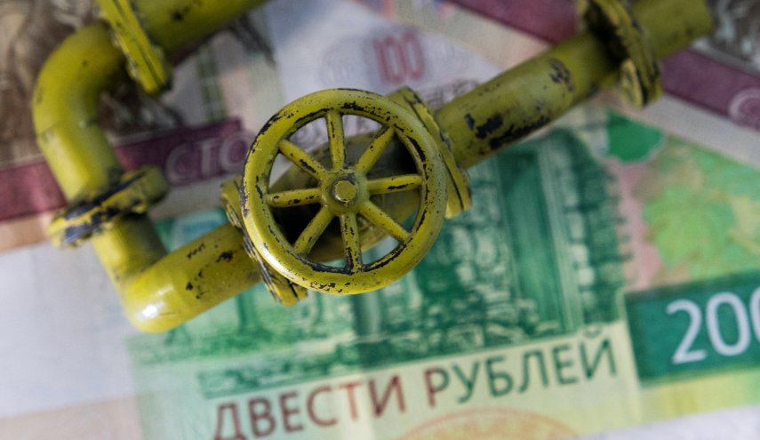 روسیا لن تورد الغاز ’مجانا’ للدول التي ترفض الدفع بالروبل