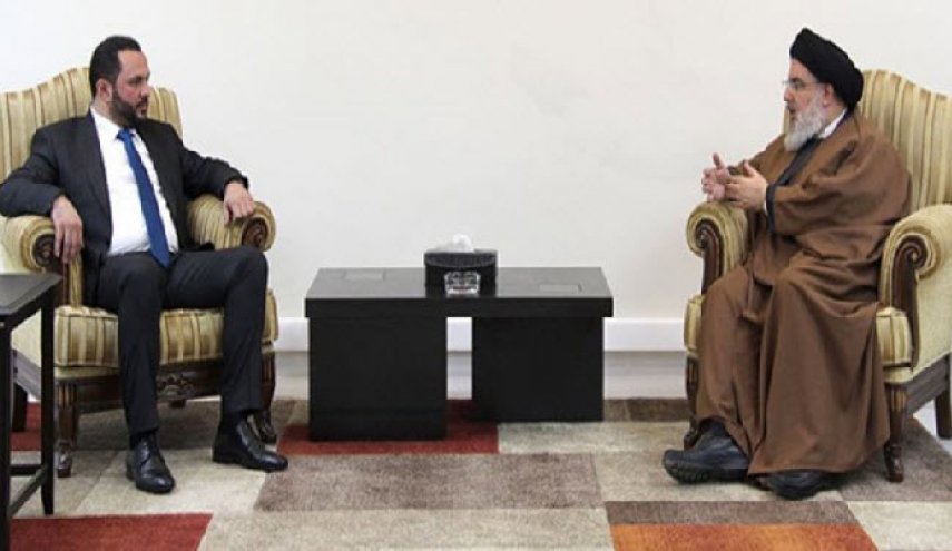 دیدار دبیرکل حزب سوری با »نصرالله» با محوریت انتخابات لبنان
