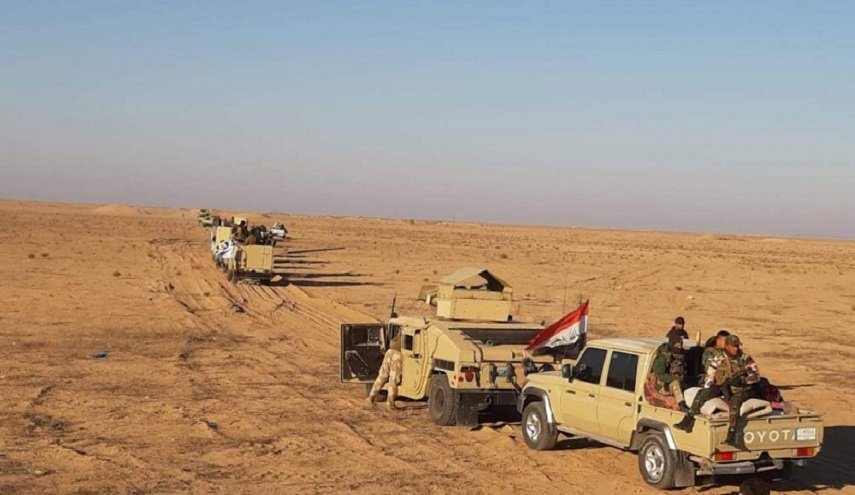 عمليات واسعة للحشد الشعبي والقوات الأمنية في 3 محافظات عراقية