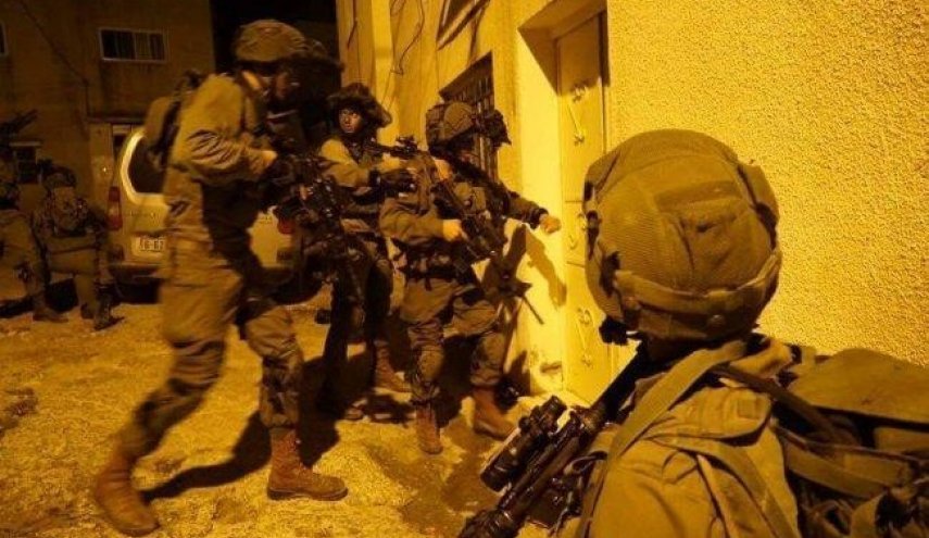 بازداشت 12 فلسطینی در کرانه باختری توسط اشغالگران صهیونیستی
