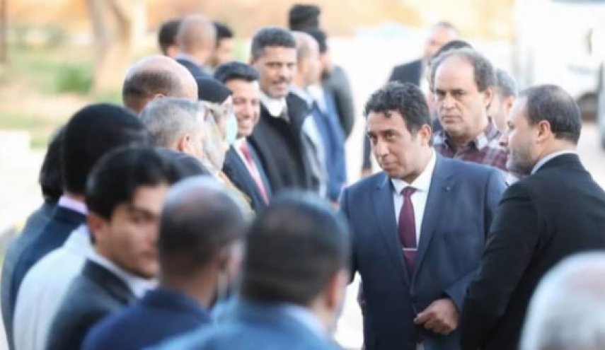 المنفي يصل القاهرة ويناقش مع السيسي آخر تطورات الوضع في ليبيا