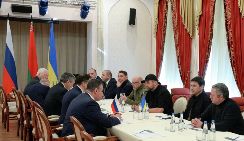 انتهاء اليوم الأول من المفاوضات الروسية الأوكرانية في اسطنبول