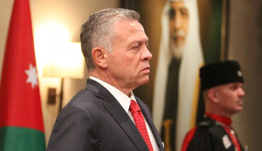 رئیس رژیم صهیونیستی با پادشاه اردن دیدار می کند