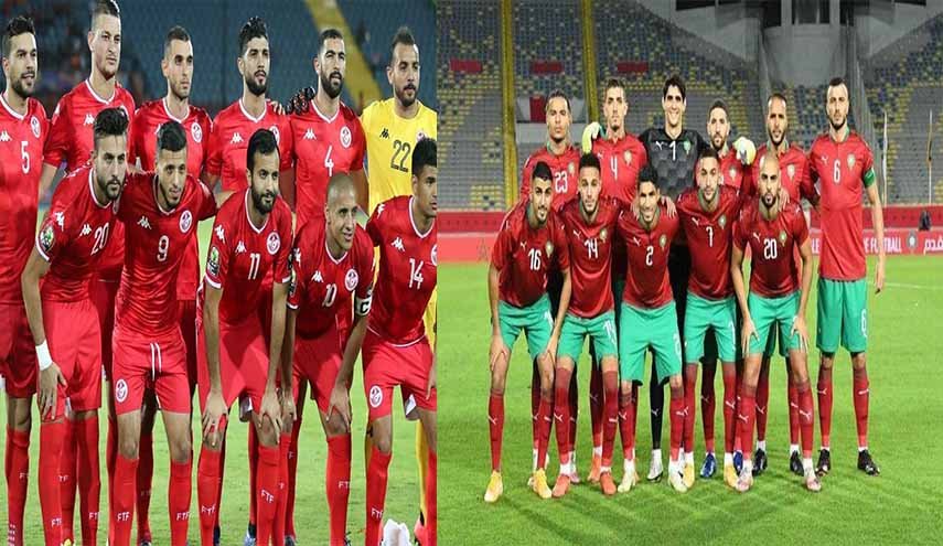 تونس والمغرب إلى كأس العالم 2022