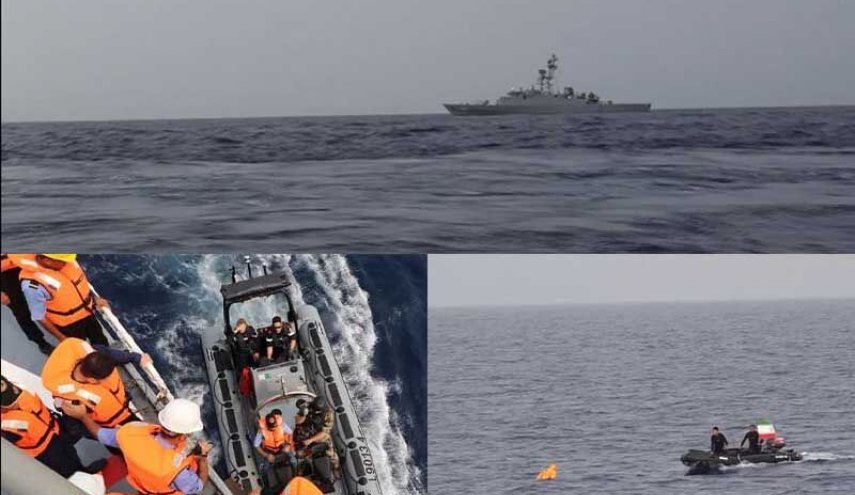 ايران ..اجراء عمليات الإغاثة في المناورات البحرية المركبة 