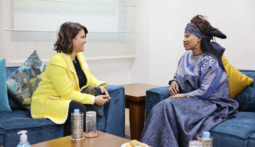 وزيرة خارجية السنغال تؤكد مساندة بلادها المسار الديمقراطي في ليبيا