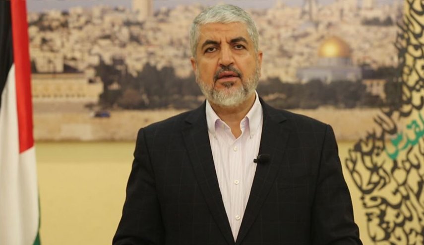 خالد مشعل: مقاومت ملت فلسطین توطئه های دشمن را نقش بر آب خواهد کرد