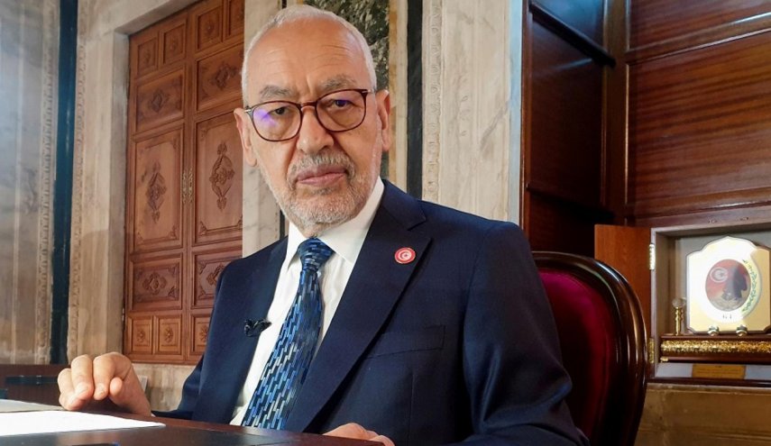 رئيس حركة النهضة التونسي يرفض قرار سعيد بحل البرلمان