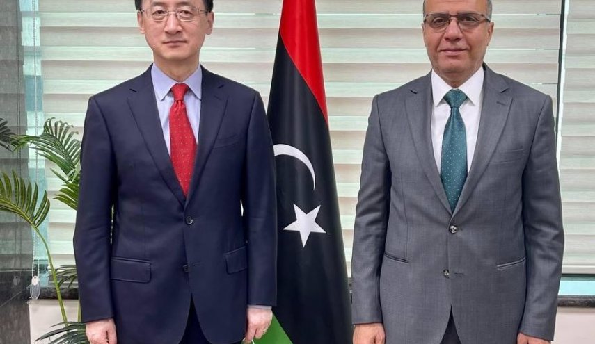 الصين تجدد دعمها لاستقرار ليبيا