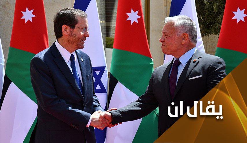استقبال كبير للرئيس الصهيوني في عمّان على الطريقة الأردوغانية؟!