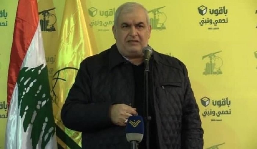 رعد: حزب الله لا يمكنه مقاتلة الفاسدين لكن يمكنه التضييق عليهم وضبطهم ومعاقبتهم