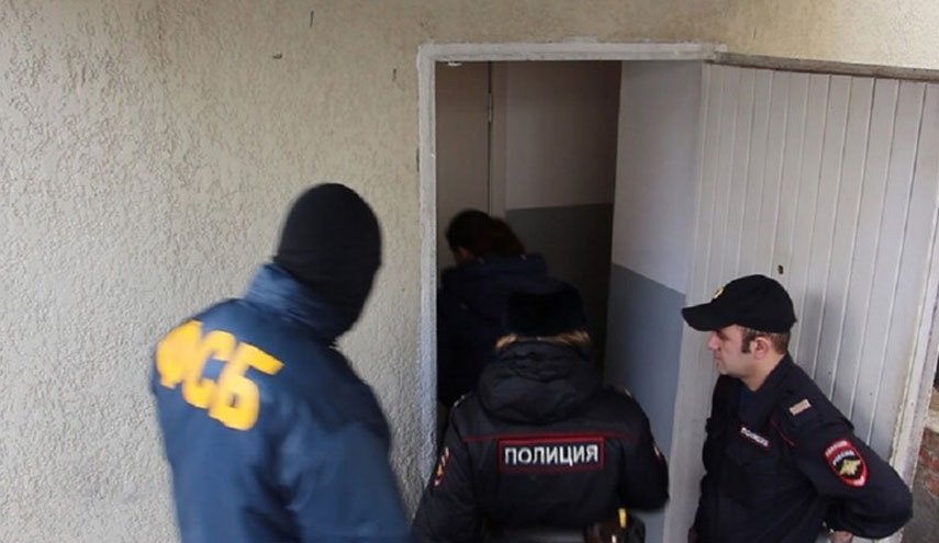 اعتقال 10 أشخاص على صلة بـ'هيئة تحرير الشام' في عدد من المناطق الروسية
