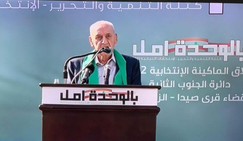 رئيس مجلس النواب اللبناني: أبناء هذه الأرض لا يقايضون مقاومتهم بشيء
