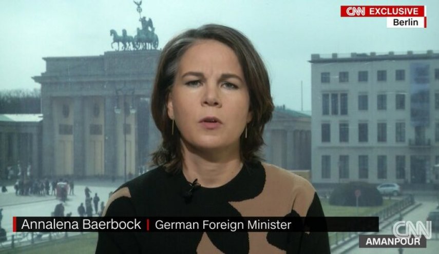 وزیرخارجه آلمان: باید تاوان وابستگی به روسیه را بپردازیم