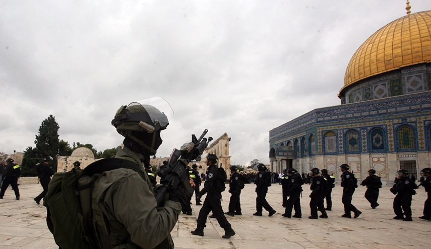 تشدید اوضاع امنیتی فلسطین اشغالی در ماه مبارک رمضان