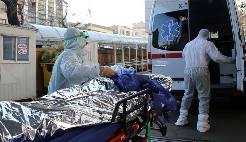 الصحة الإيرانية تسجل 38 وفاة جديدة بكورونا