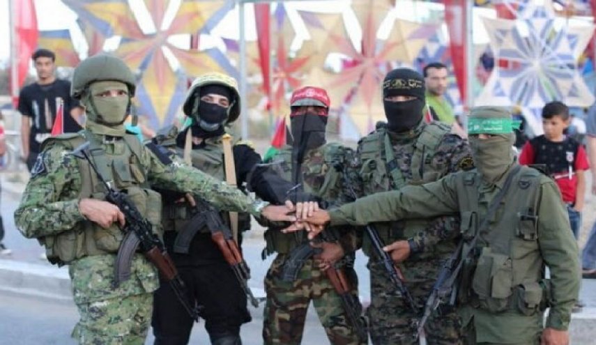گروه های مقاومت فلسطین: رژیم صهیونیستی ثبات و امنیت نخواهد داشت